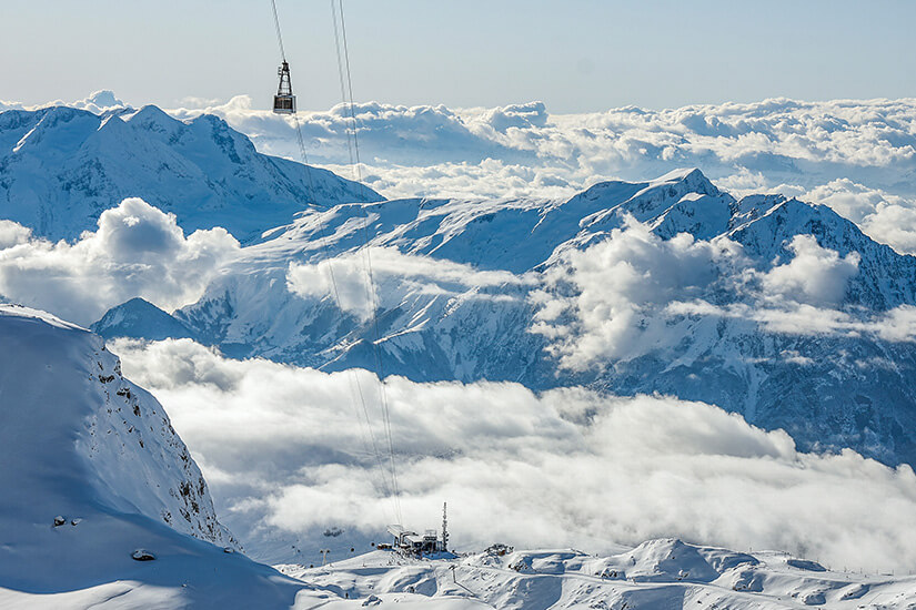 Skigebiete Frankreich Les Deux Alpes
