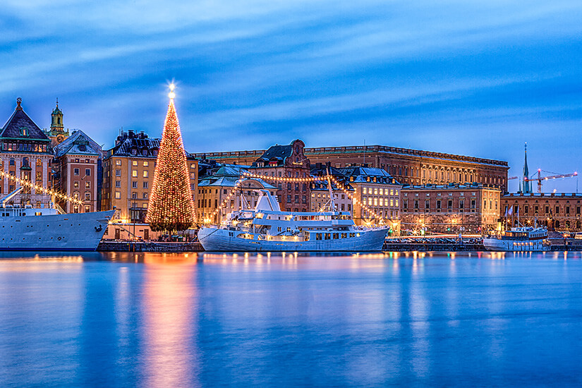 Stockholm Weihnachten