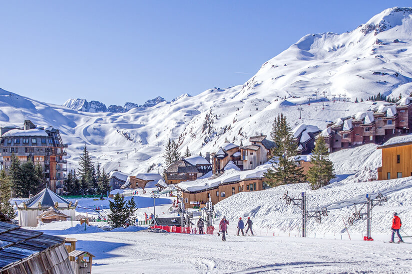 Skigebiete Frankreich Portes du Soleil