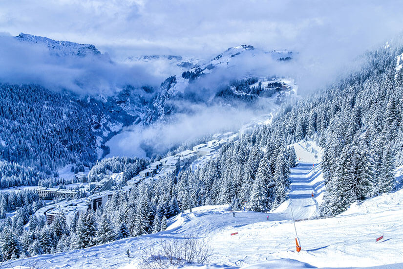 Skigebiete Frankreich Grand Massif