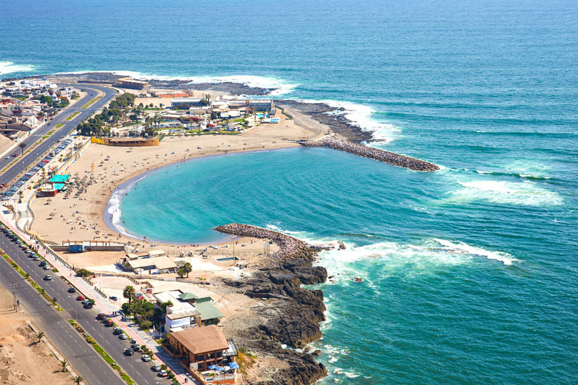 Chile Straende Playa El Laucho
