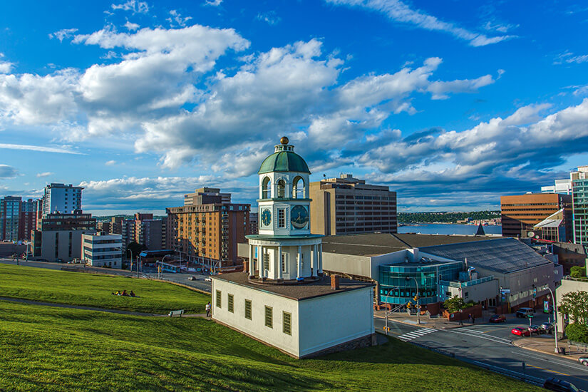 Halifax Old Town Clock
