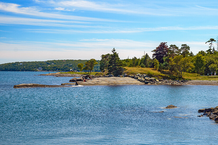 Halifax Point Pleasant Park