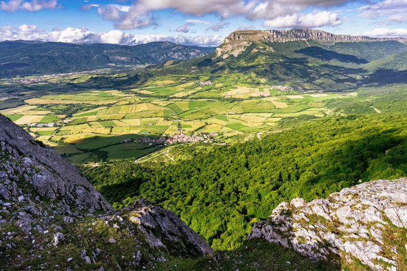 Navarra Landschaft