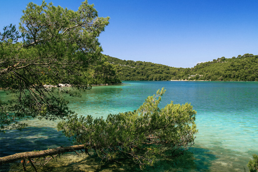 Nationalparks Kroatien Mljet