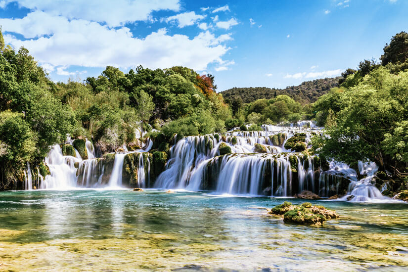 Nationalparks Kroatien Krka