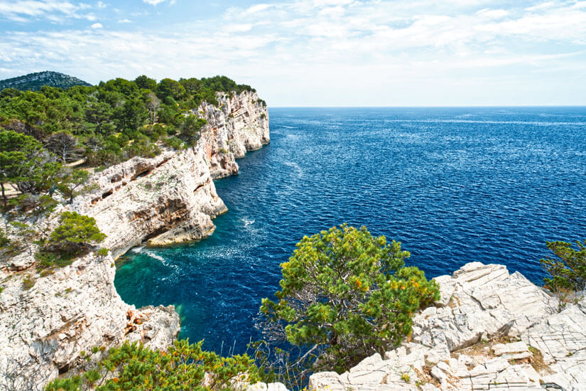 Nationalparks Kroatien Kornati
