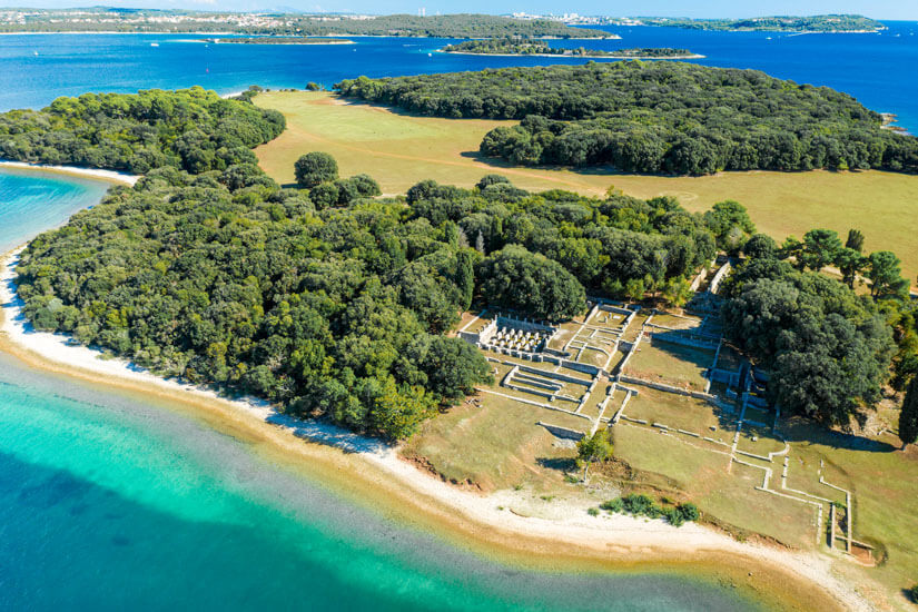 Nationalparks Kroatien Brijuni