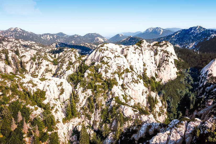 Nationalparks Kroatien Noerdlicher Velebit