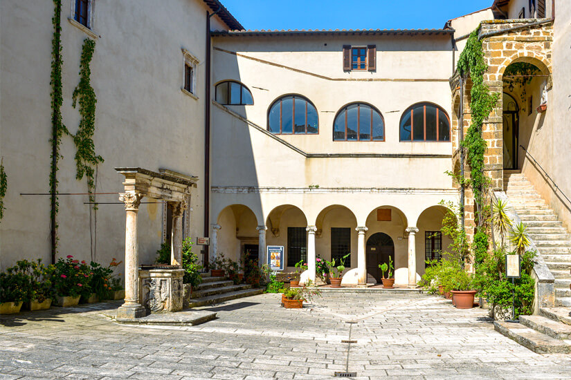 Pitigliano Palazzo Orsini