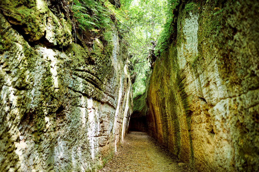 Vie Cave bei Pitigliano