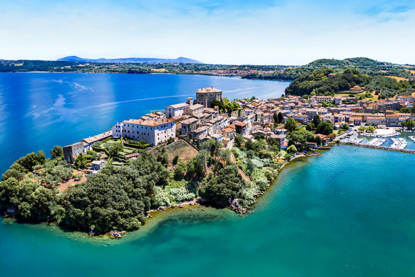 Lago di Bolsena Capodimonte