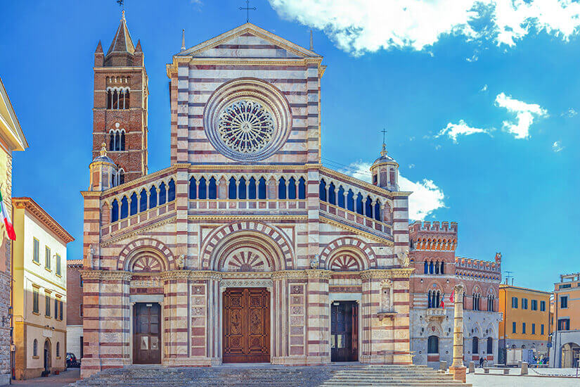 Grosseto Cattedrale di San Lorenzo
