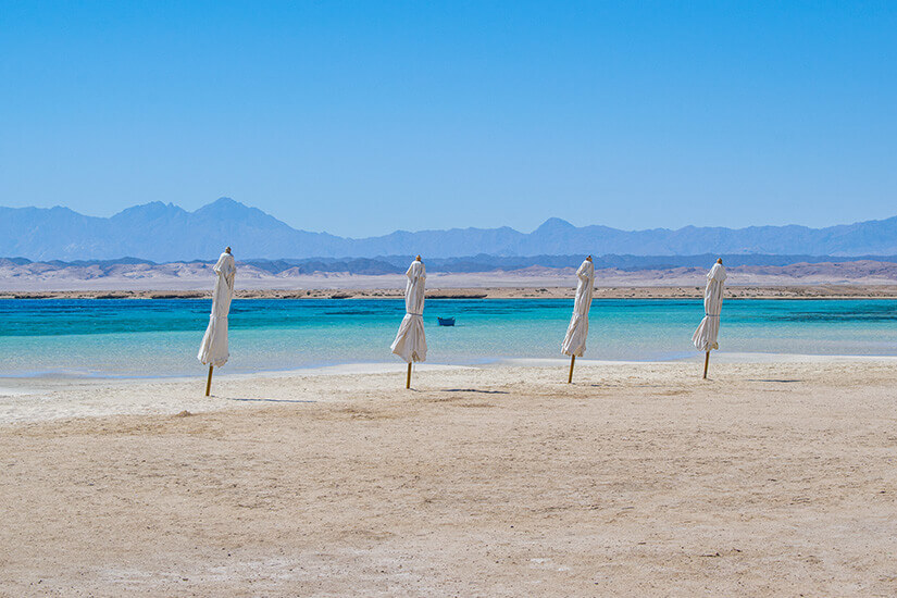 Wadi el Gemal Reserv Hankorab Beach