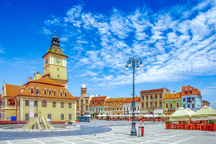 Brasov Altes Rathaus