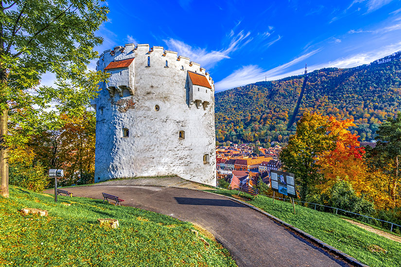 Brasov Weiser Turm