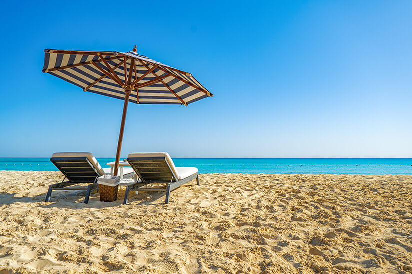 El Alamein Marina White Beach