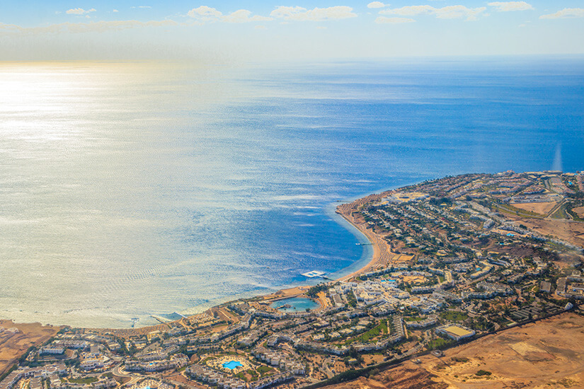 Sharm El Sheikh Kueste