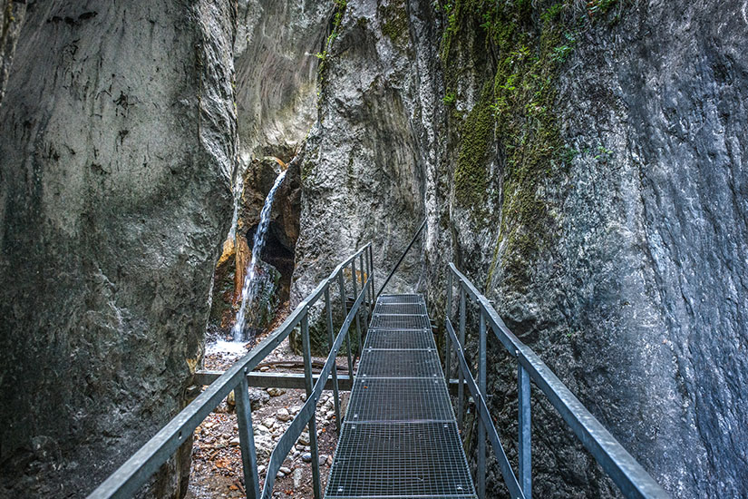 Brasov Sieben Leiter Canyon