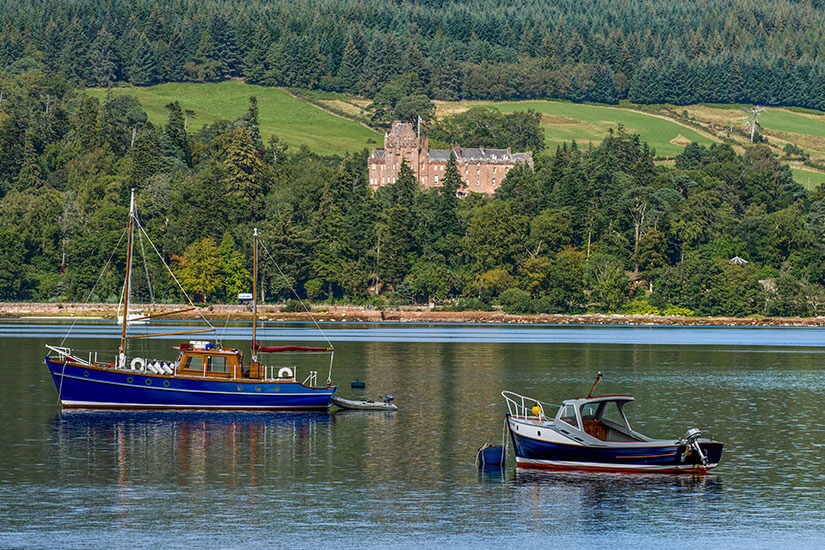 Isle of Arran Brodick Castle