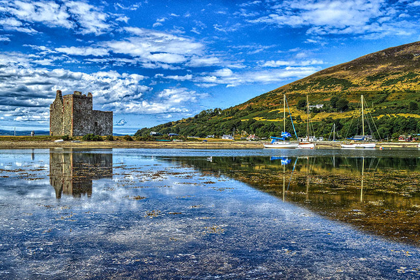 Lochranza Castle