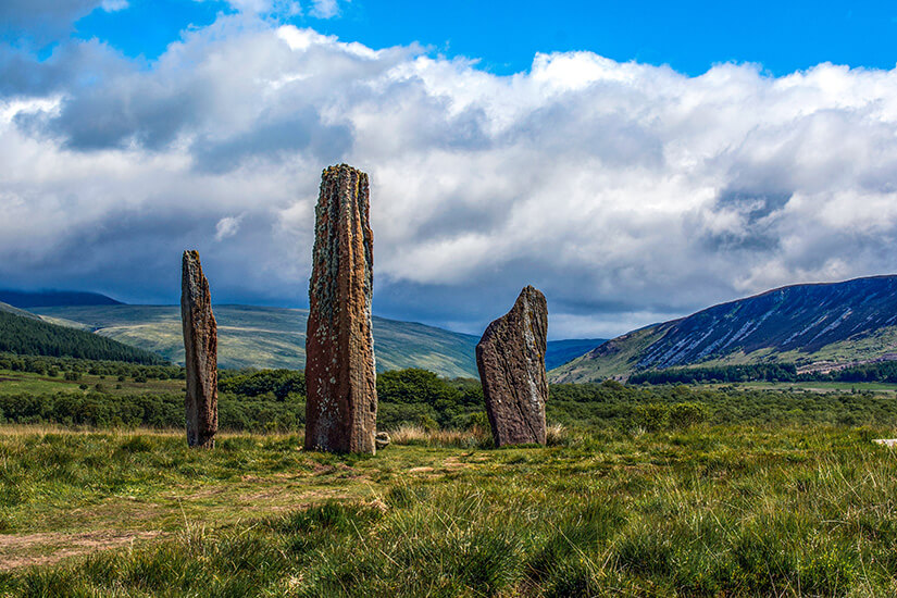 Steinkreise Machrie Moor