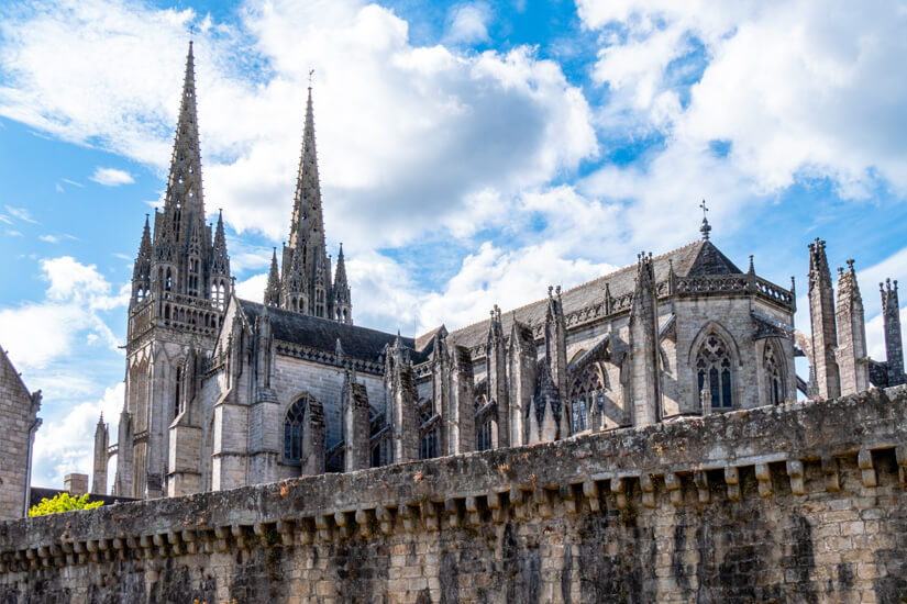 Quimper Cathedrale Saint Corentin