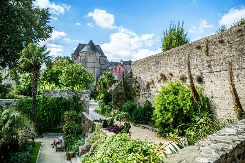 Quimper Jardin de la Retraite
