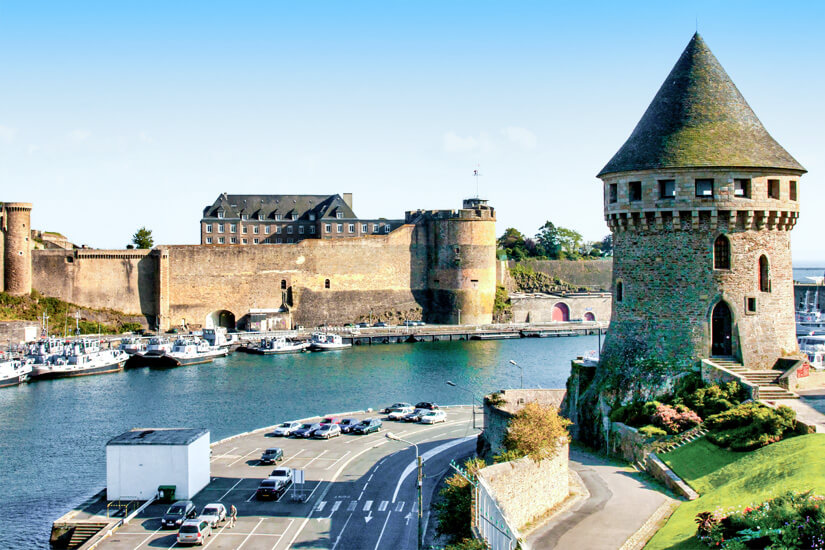Quimper Ausflug Brest