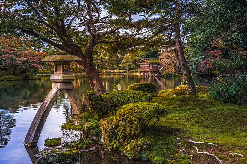 Honshu Kenrokuen Garden