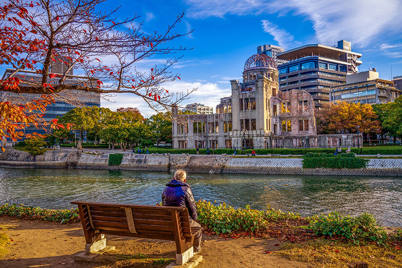 Honshu Friedenspark Hiroshima