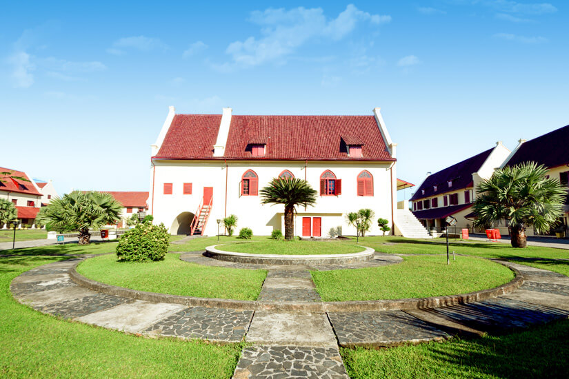 Sulawesi Fort Rotterdam