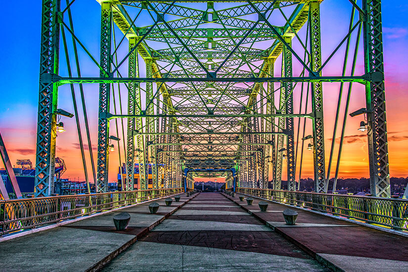 John Seigenthaler Pedestrian Bridge