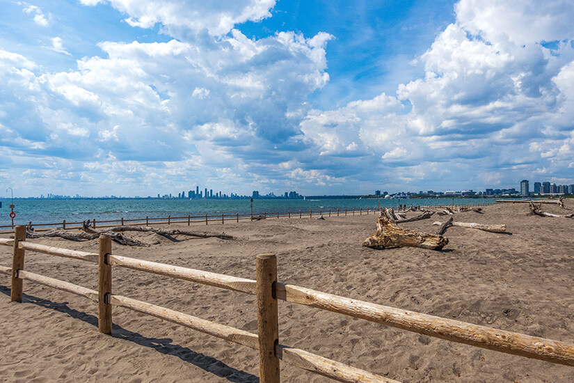 Ontario Hanlans Point Beach