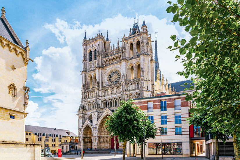 Amiens Kathedrale Notre Dame