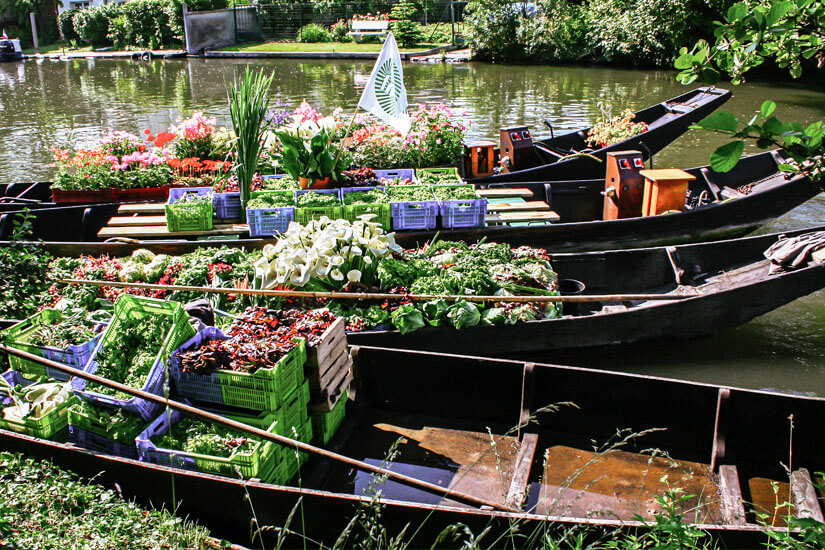 Amiens Wassermarkt