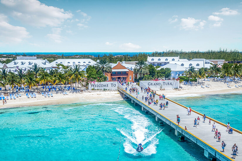 Turks und Caicos Grand Turk
