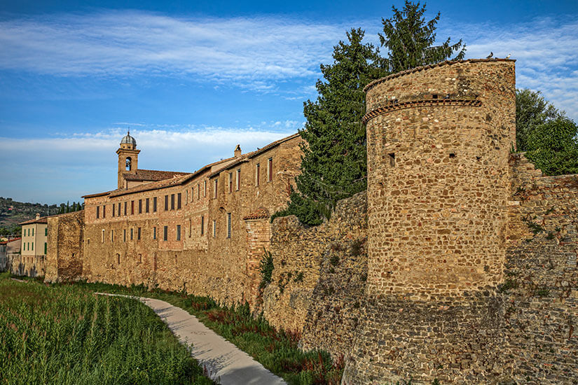 Perugia Stadtmauer