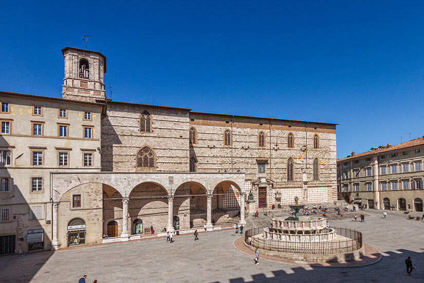 Perugia Cattedrale San Lorenzo