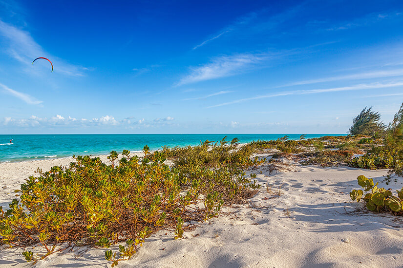 Turks und Caicos Long Bay Beach