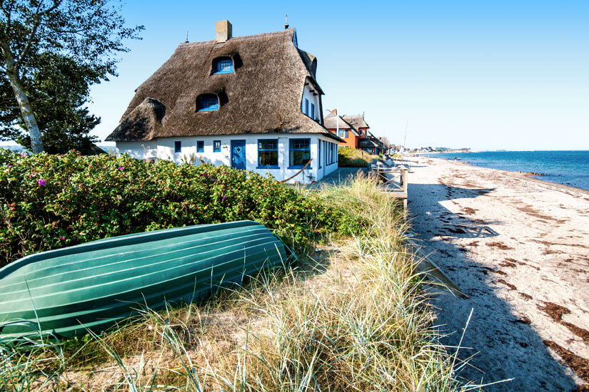 Heiligenhafen Ausblick