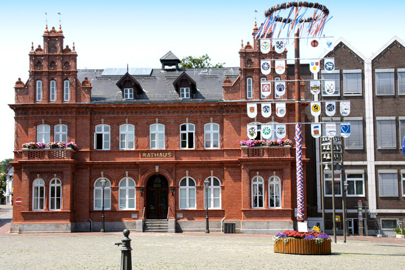 Heiligenhafen Rathaus