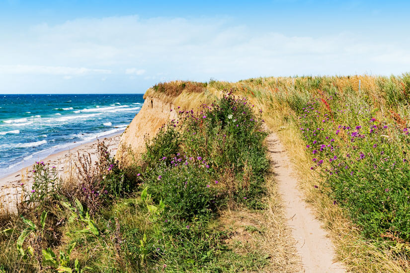 Heiligenhafen Steilkueste