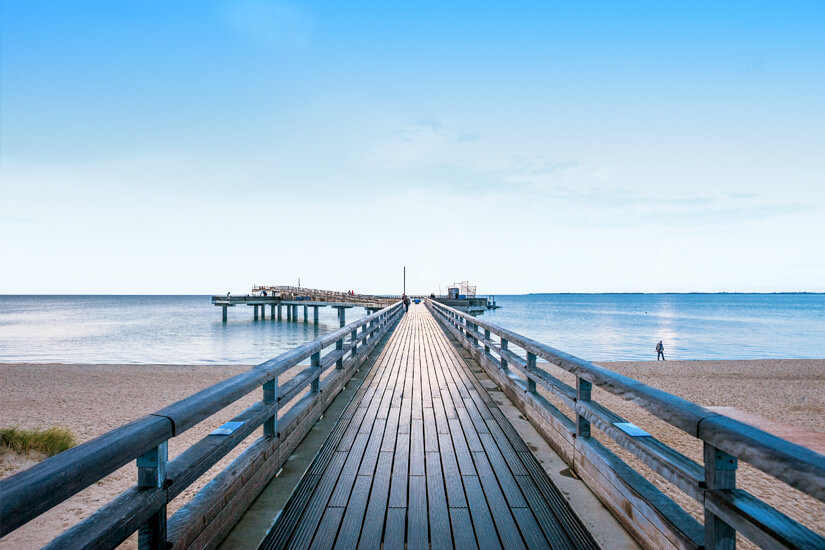 Heiligenhafen Erlebnis Seebruecke