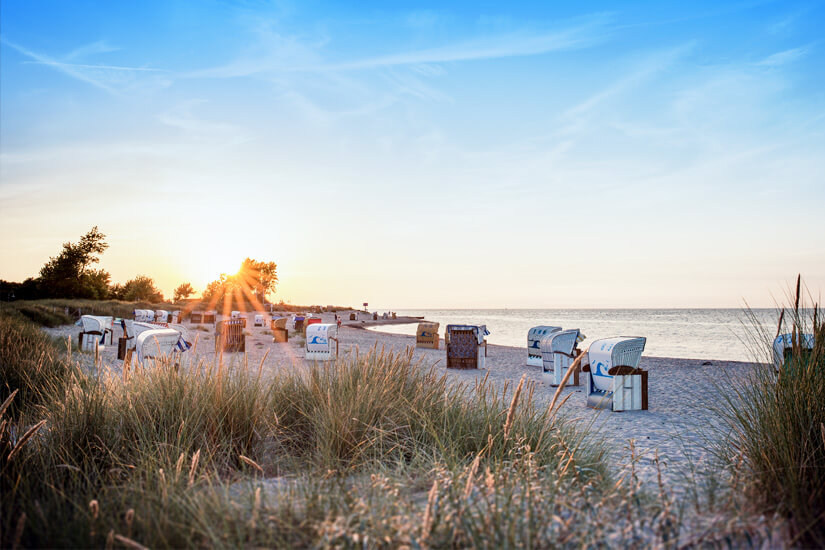 Heiligenhafen Sonnenuntergang