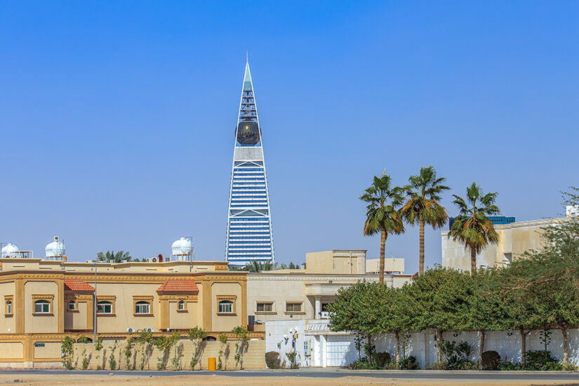 Riad Faisaliah Tower
