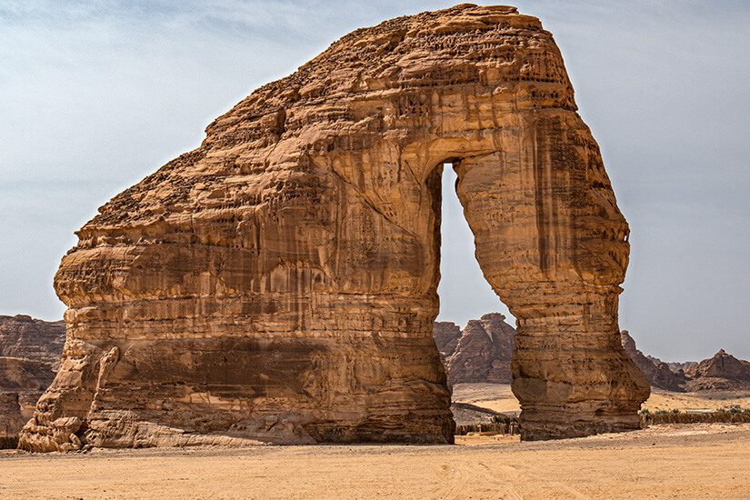 Al Ula Elephant Rock