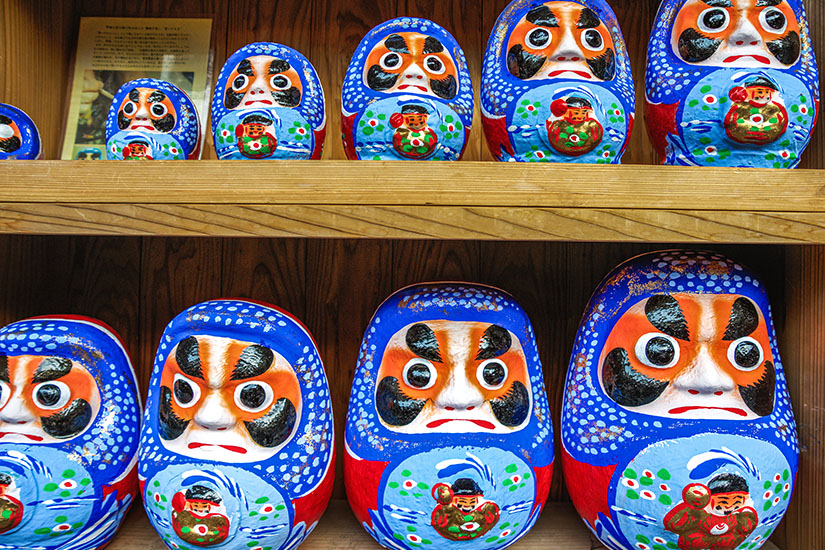 Souvenirs Japan Daruma Puppe