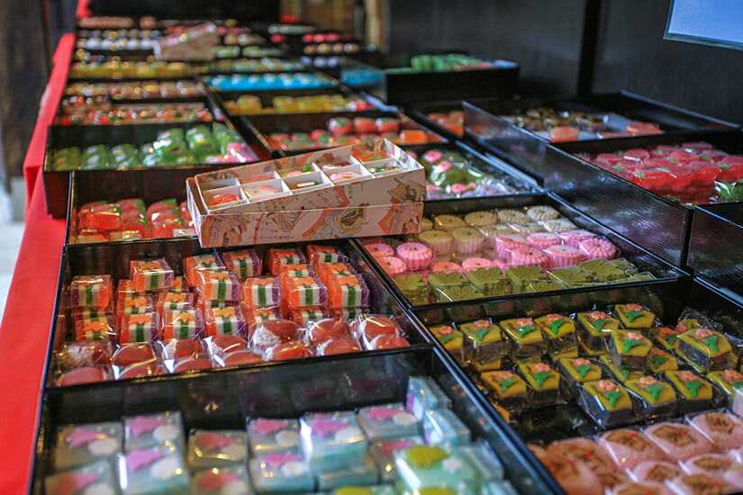 Souvenirs Japan Suessigkeiten