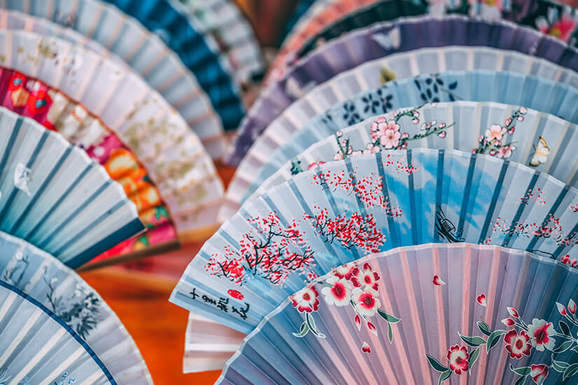 Souvenirs Japan Faecher